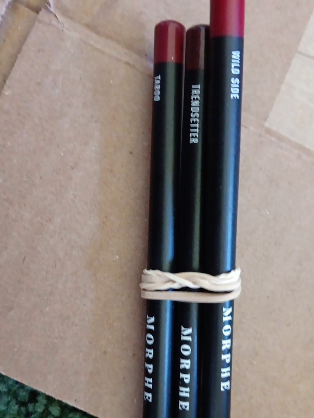 Morphe Lip Liners 3pk.